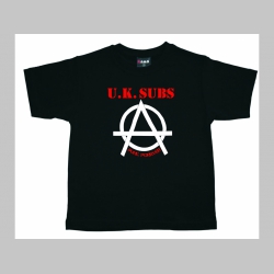 U.K. Subs - Punk Forever detské tričko 100%bavlna Fruit of The Loom